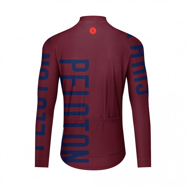 Big Letter Domestique LS Jersey - PELOTON DE PARIS