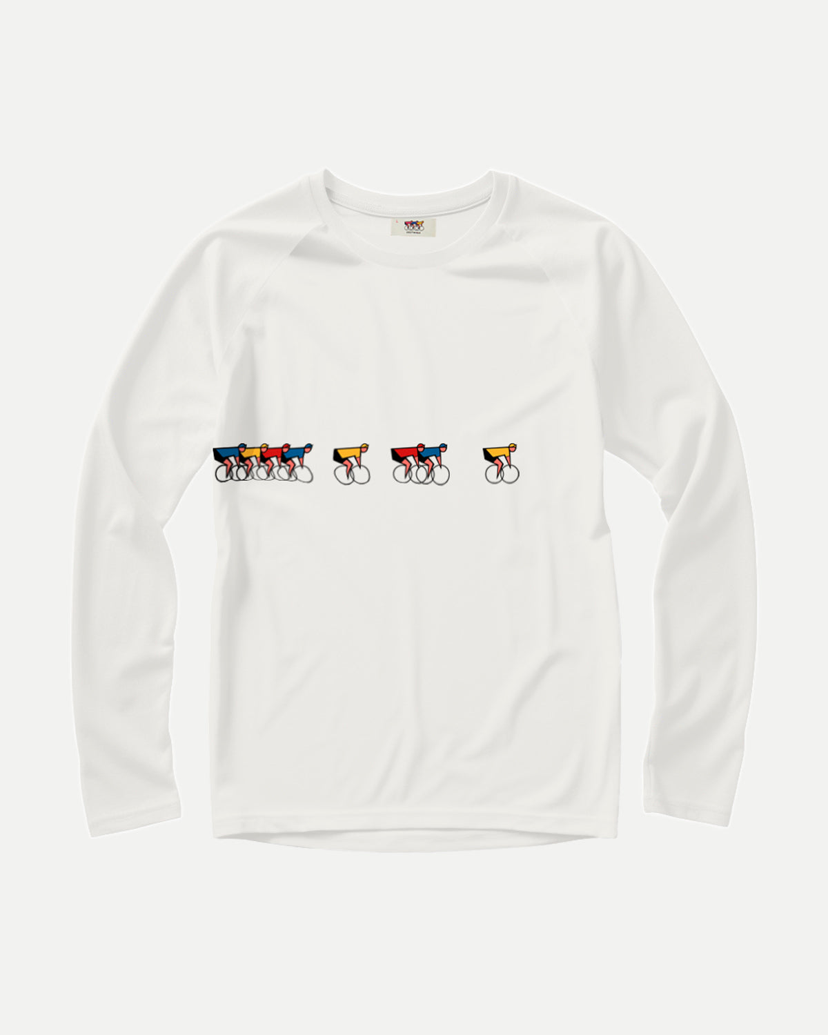 LS T-shirt - TDLC - Off White