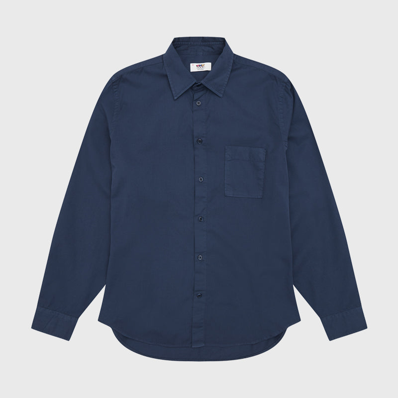 Erstwhile - Twill Shirt | Heritage Blue