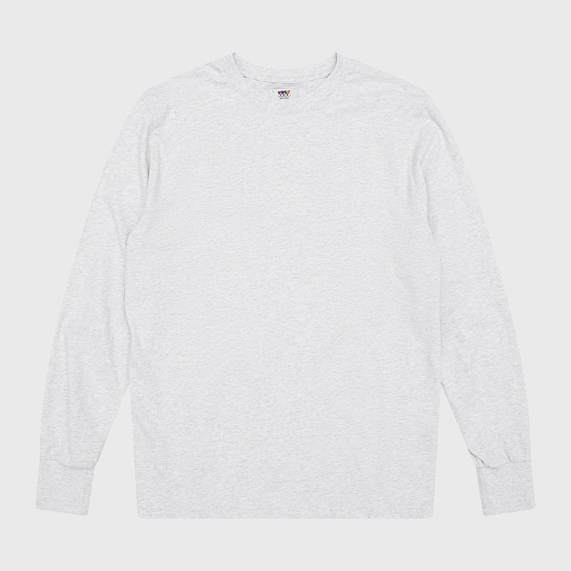 Erstwhile - Long Sleeve T-Shirt | Light Grey