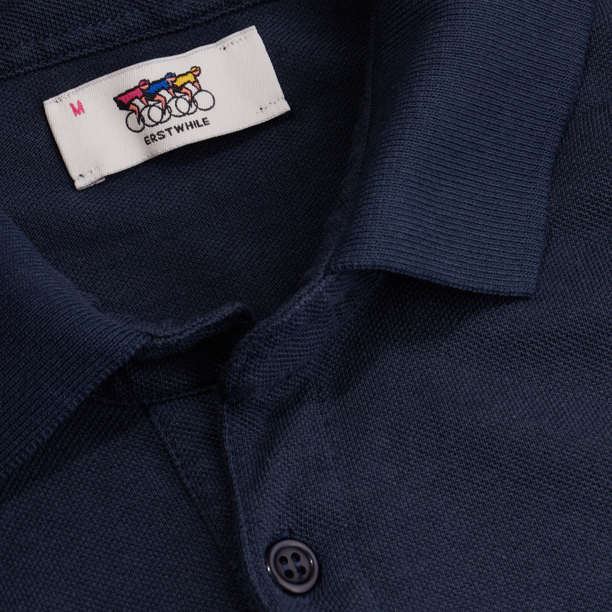 Erstwhile - Polo Shirt Waaier | Navy