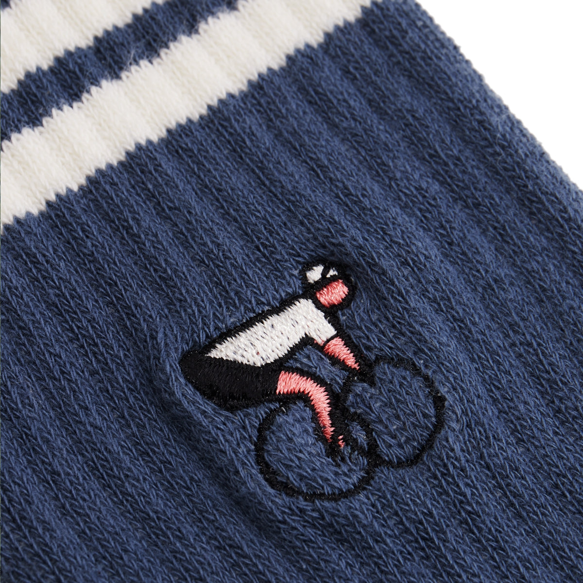 Erstwhile - Crew Sock | Navy