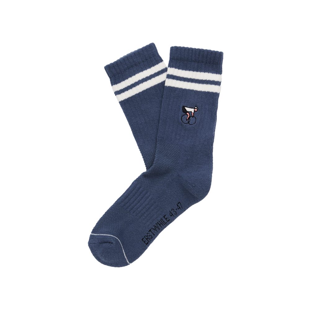 Erstwhile - Crew Sock | Navy