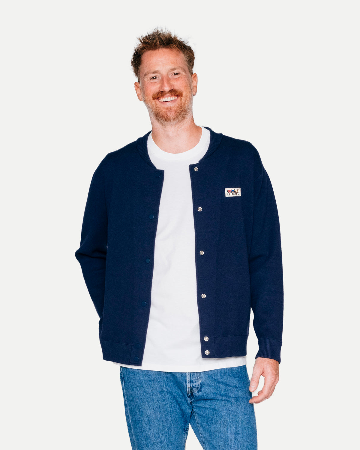 Sport Jacket - Navy