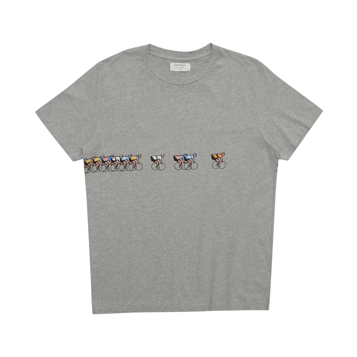 Erstwhile - T-Shirt TDLC | Light grey