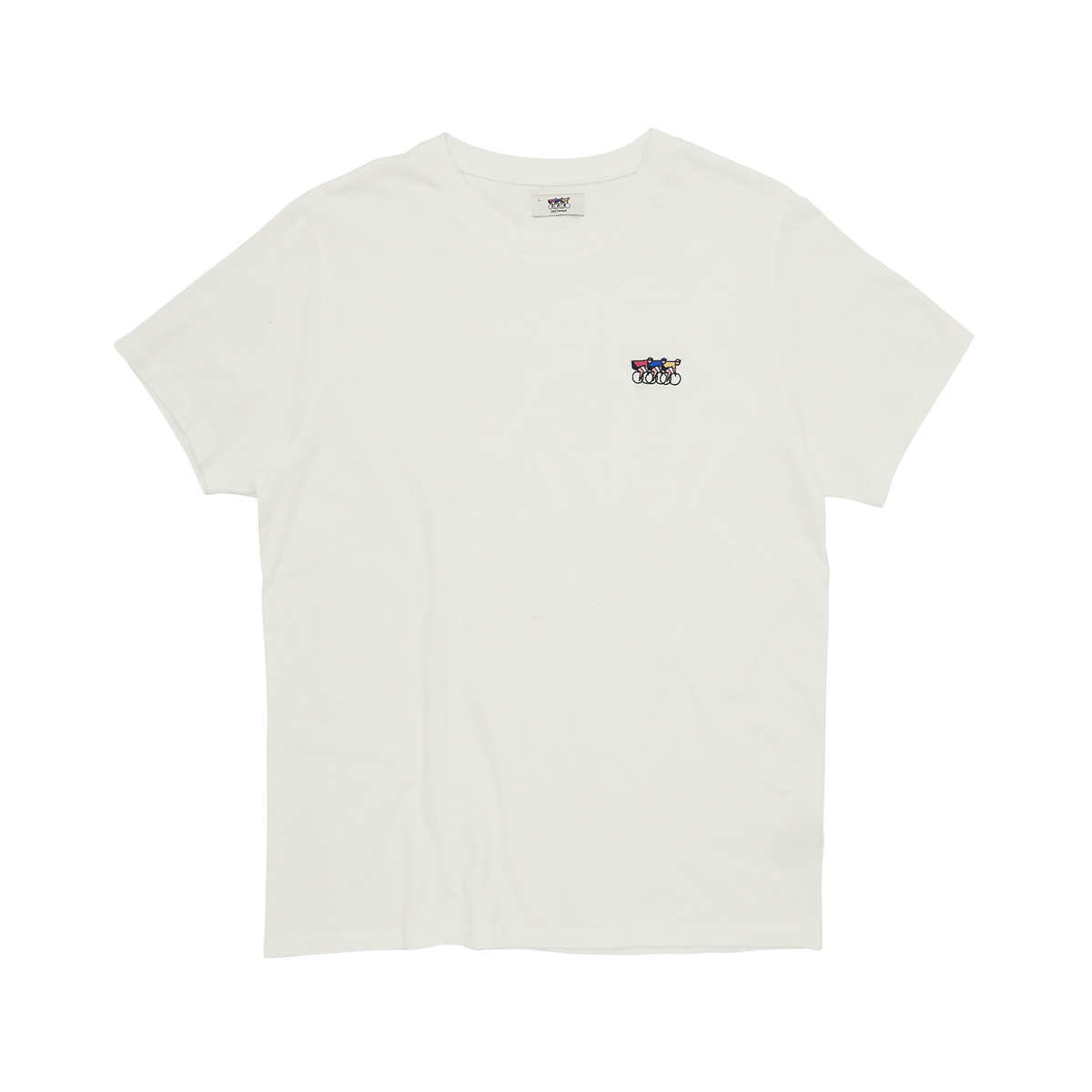 Erstwhile - T-Shirt Waaier | Ivory