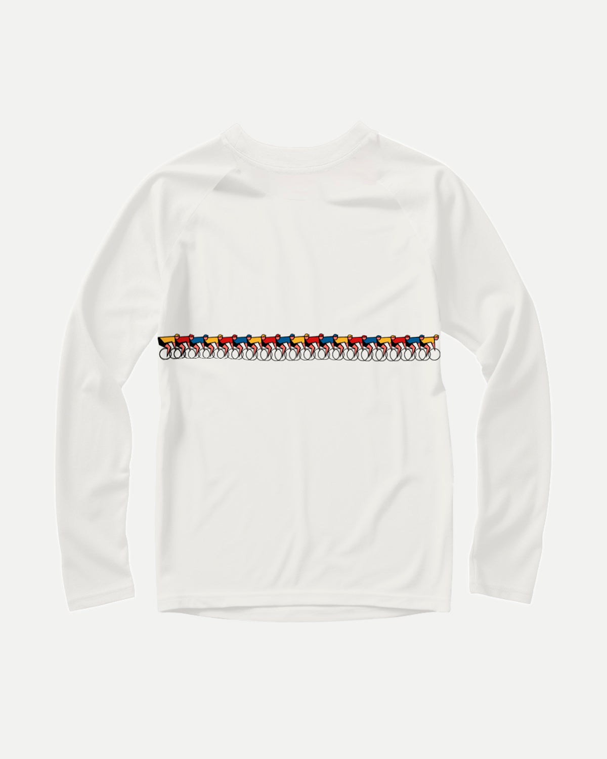 LS T-shirt - TDLC - Off White