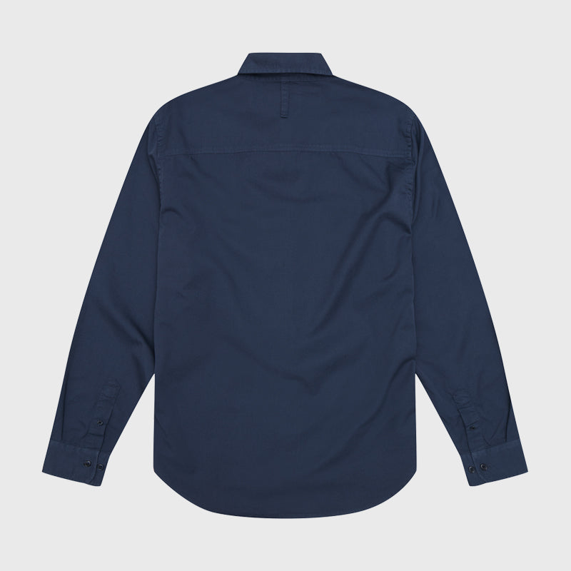 Erstwhile - Twill Shirt | Heritage Blue