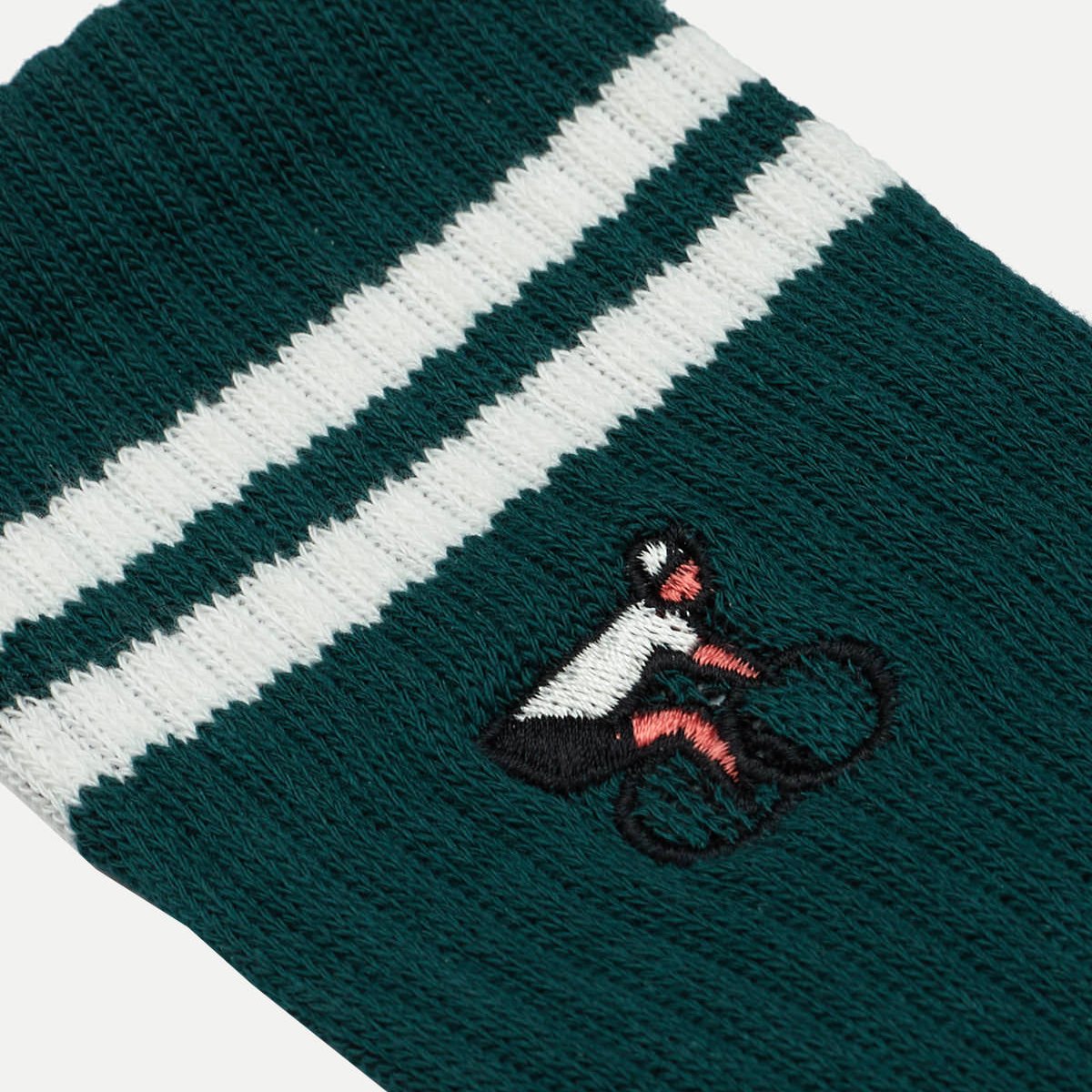 Erstwhile - Crew Sock | DARK GREEN