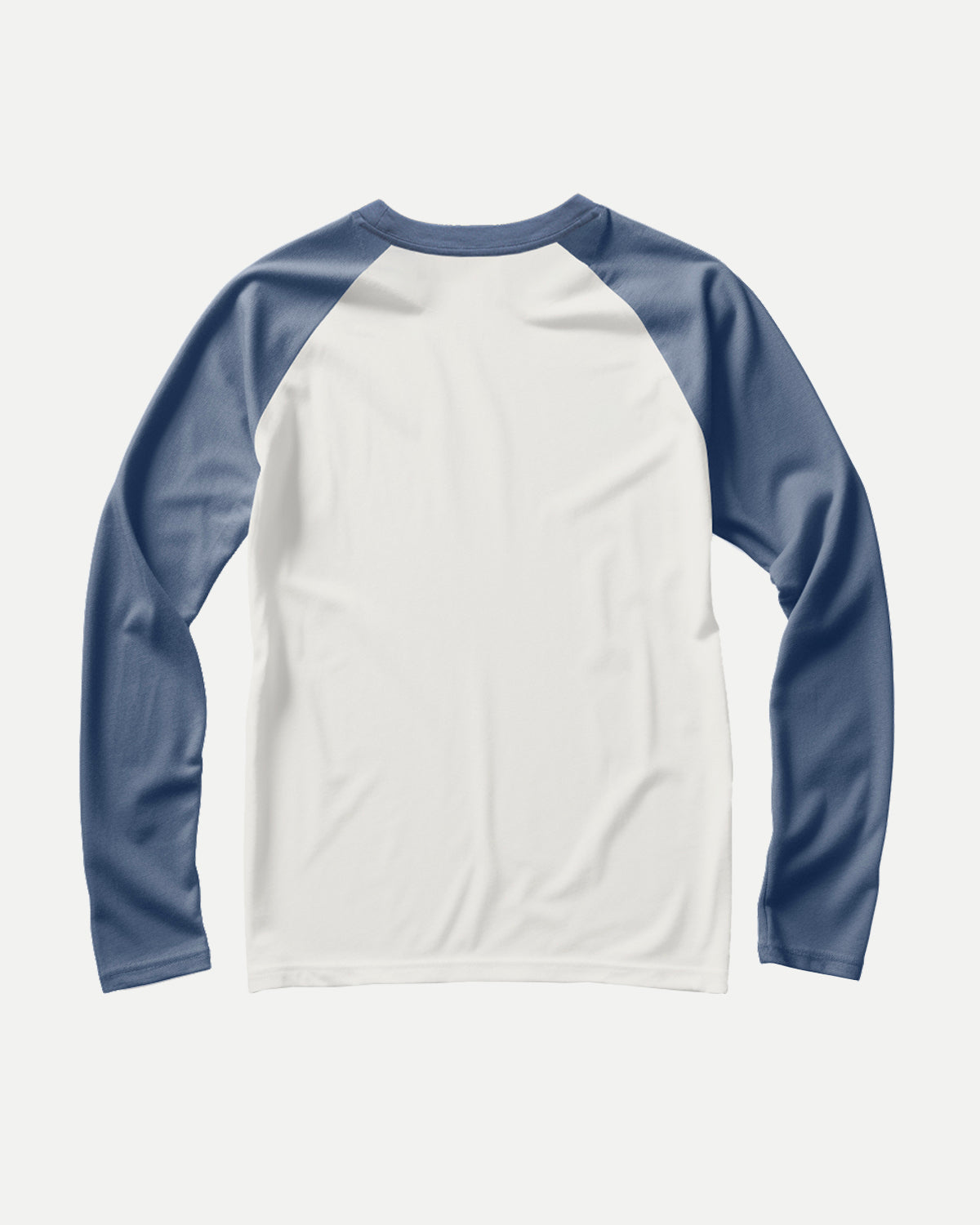 LS T-shirt - Breezy Blue &amp; Off White