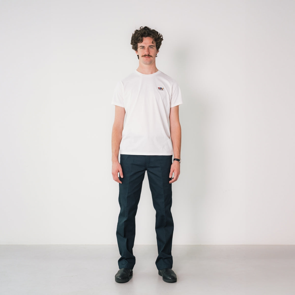 Erstwhile - T-Shirt Waaier | Ivory