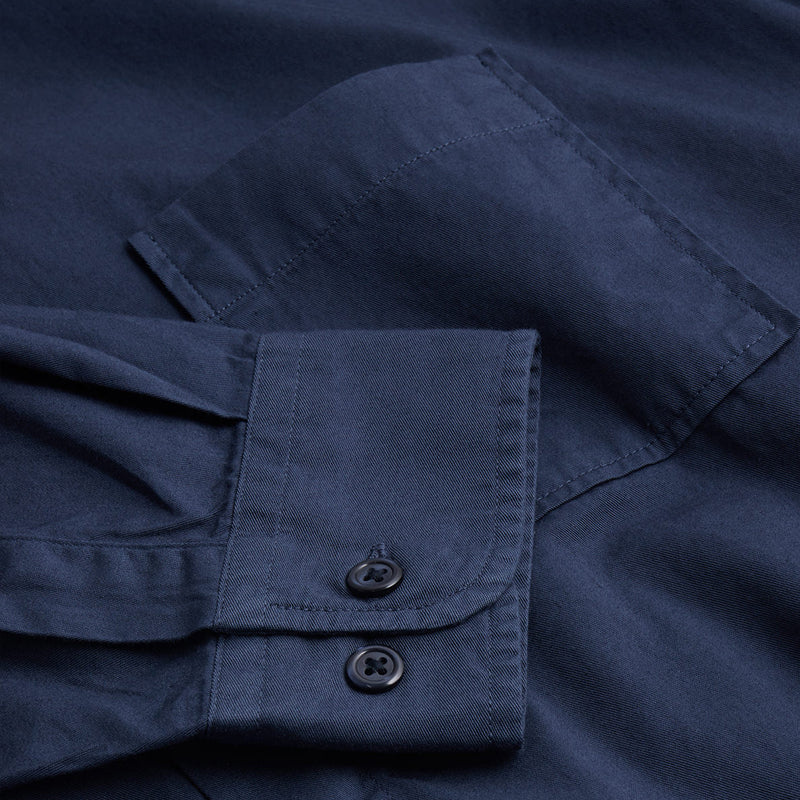 Erstwhile - Twill Shirt | Heritage Blue