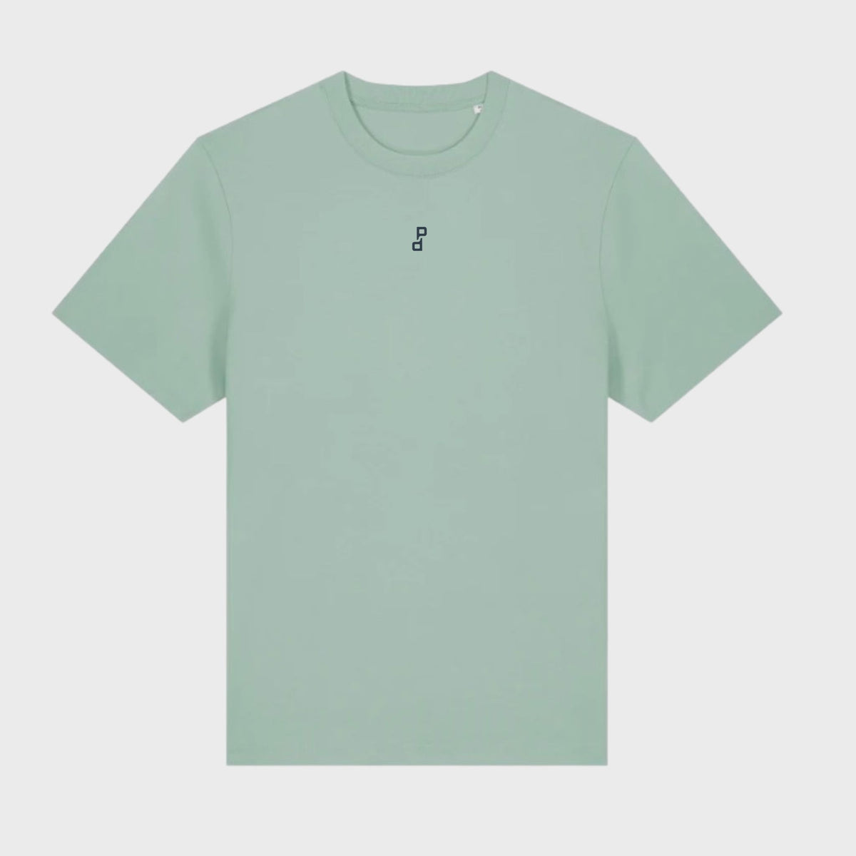 BACK TO BASICS Logo Tee | Sage Green