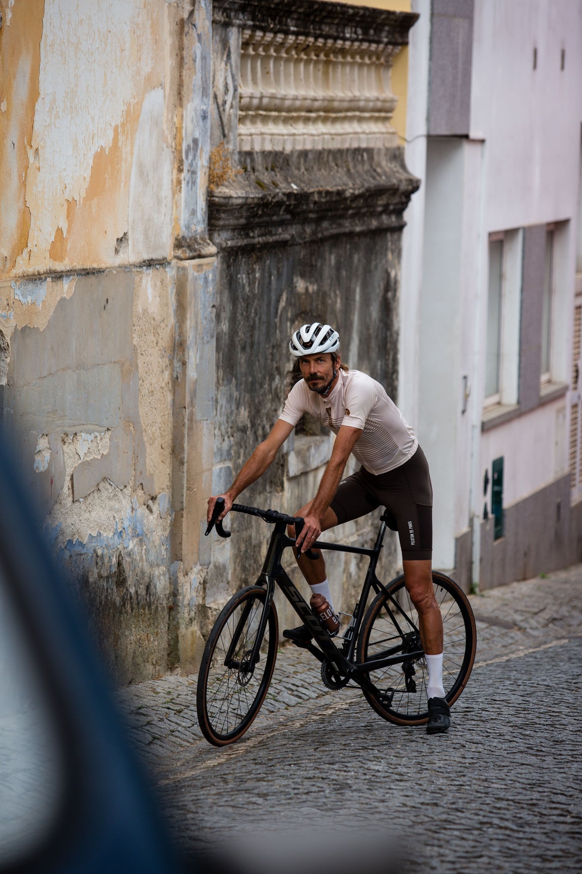 Avonturier Cargo Bibshorts Men | Dark Brown