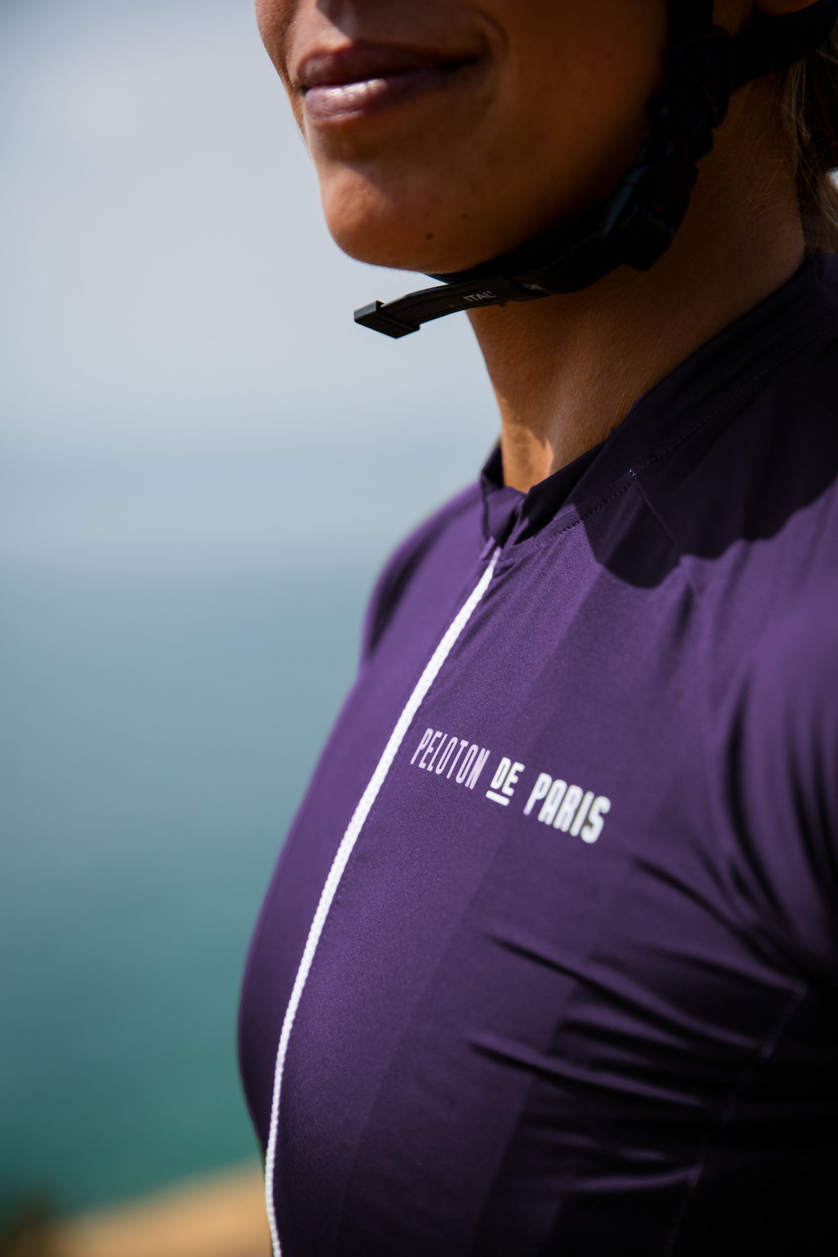 Domestique SS Jersey | Purple