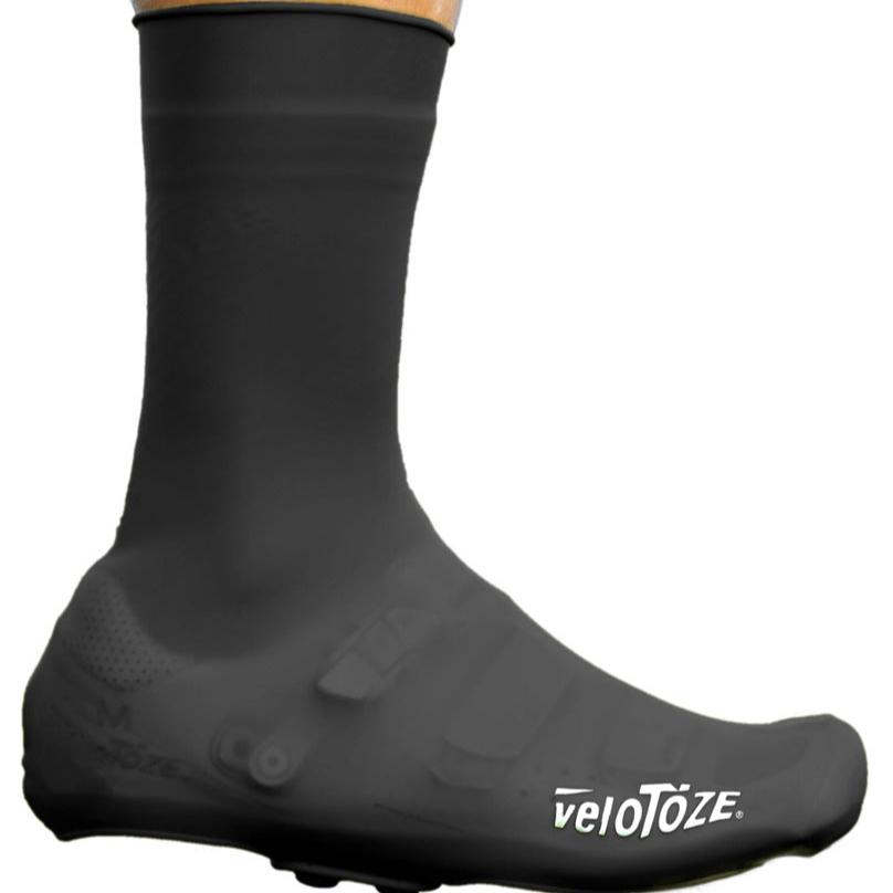 veloToze Silicone Shoe Cover | Black