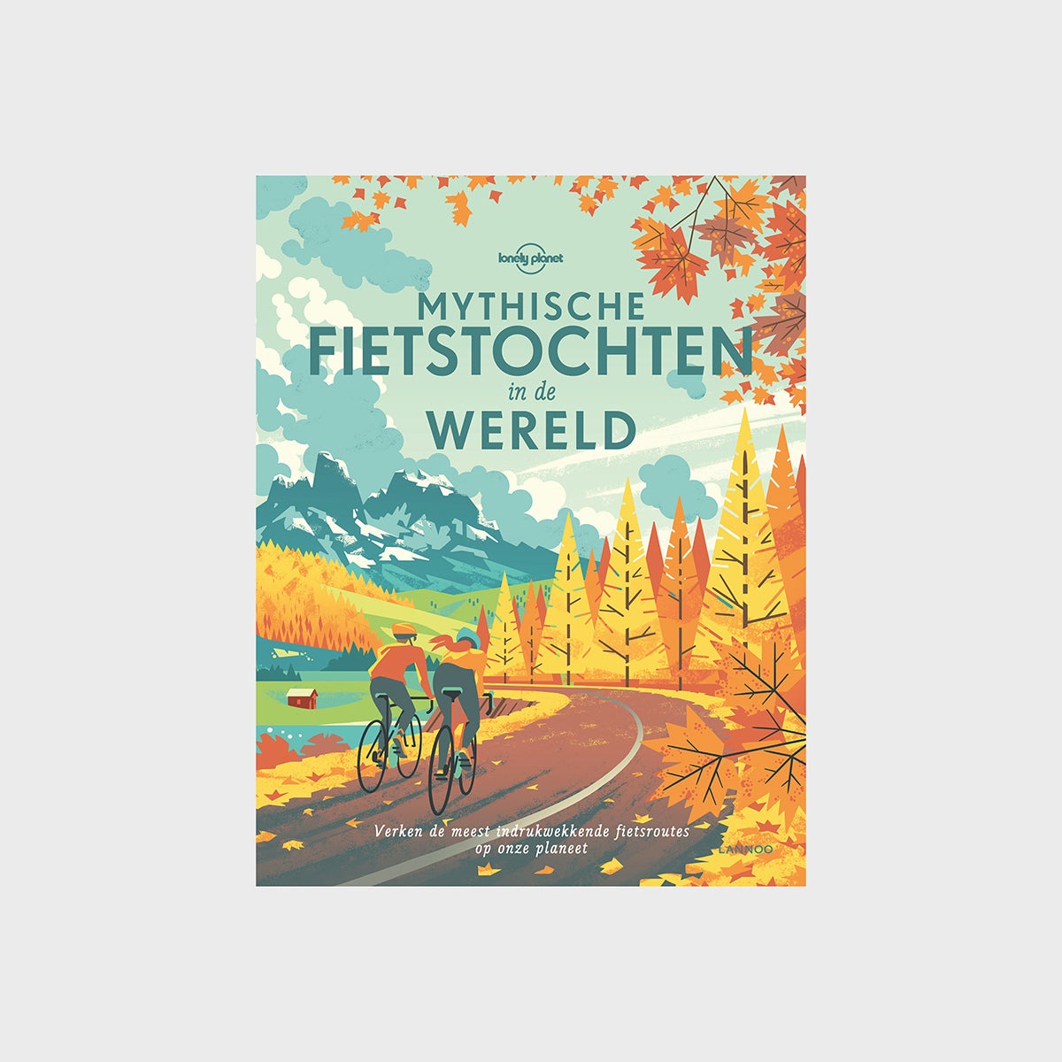 Mythische fietstochten in de wereld