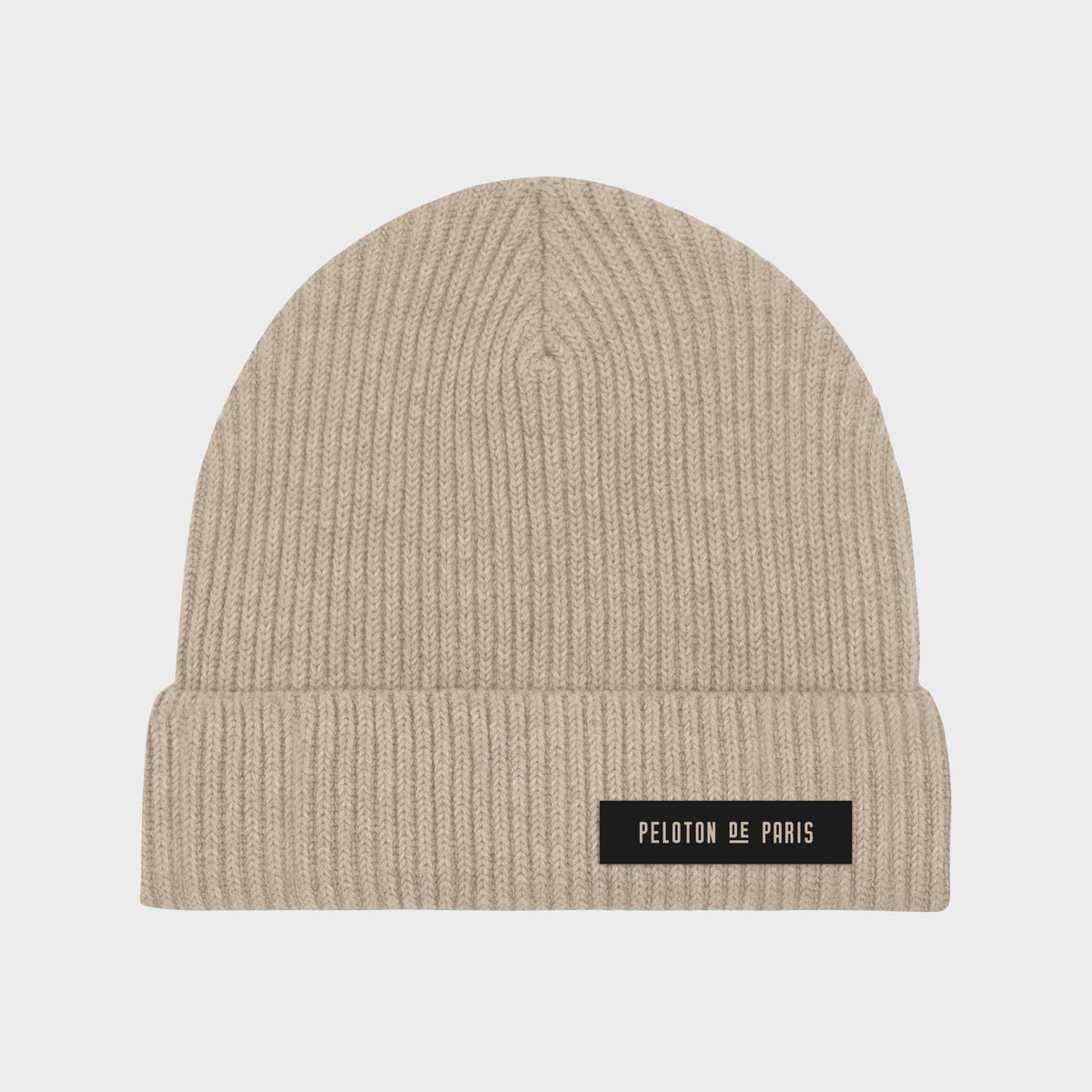 Fisherman Beanie | Heather Sand