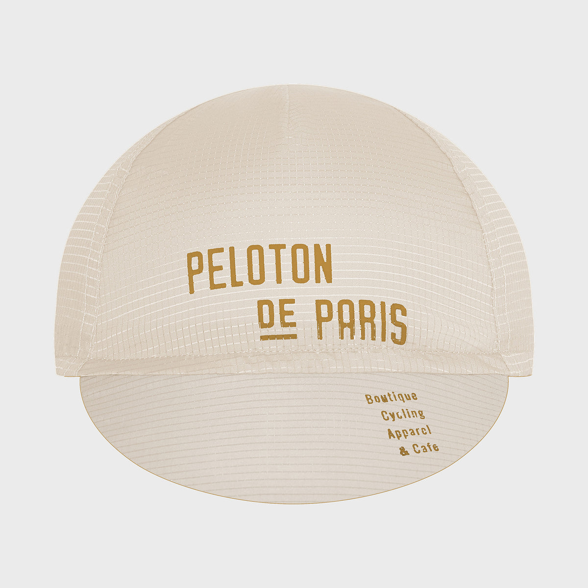 Peloton Cycling Cap | Beige