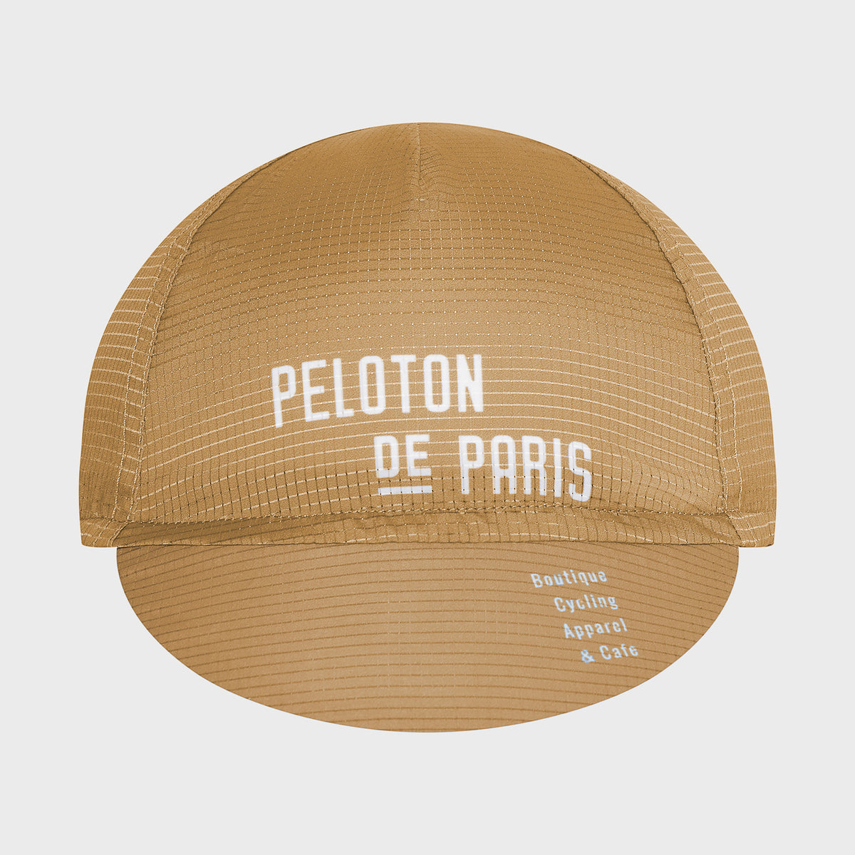 Peloton Cycling Cap | Mustard