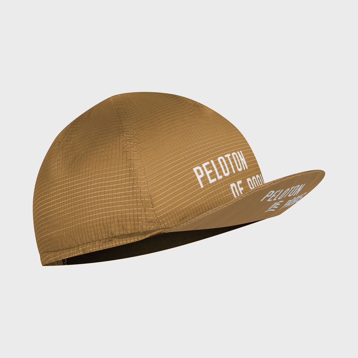 Peloton Cycling Cap | Mustard