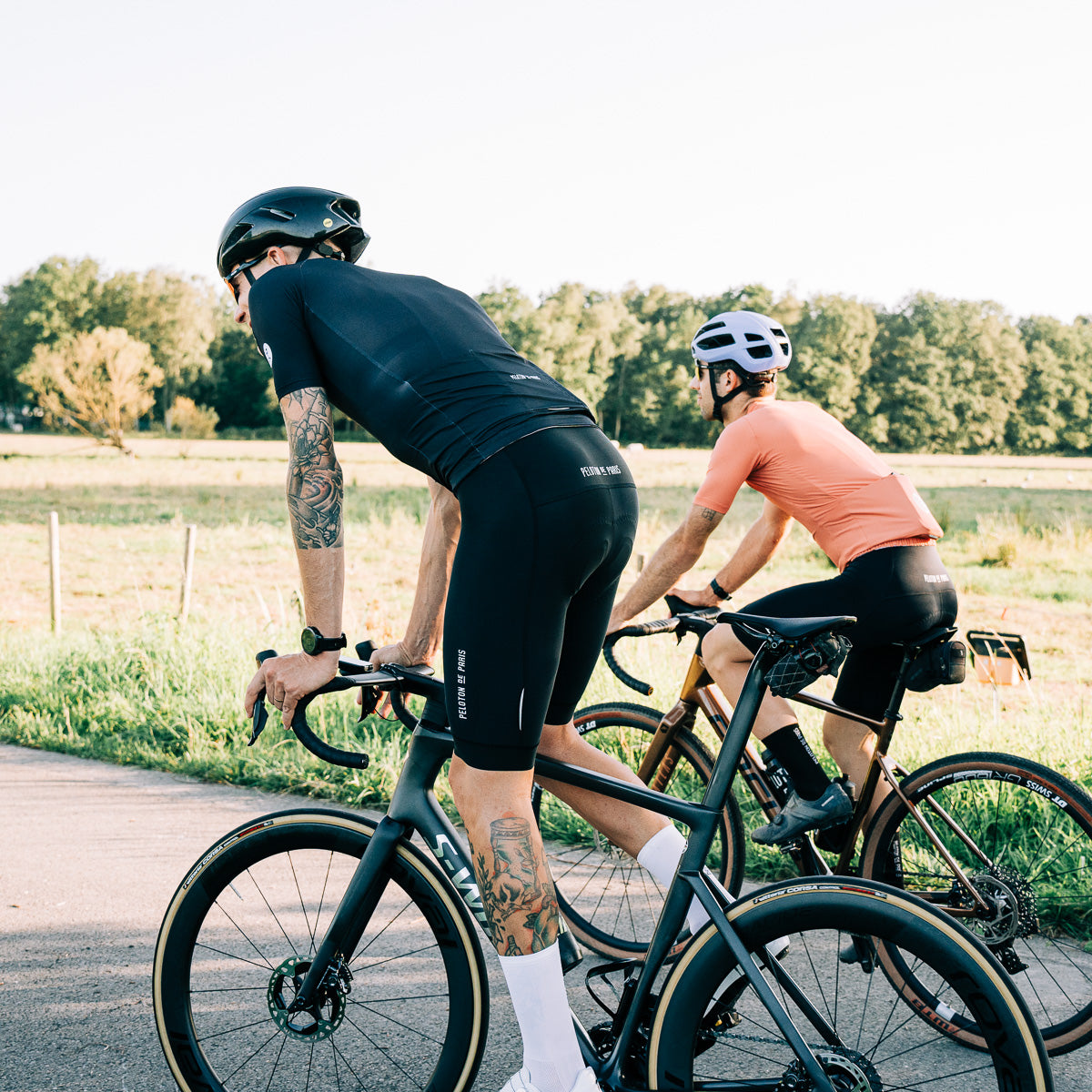 Domestique Bib Shorts 2.0 | Black