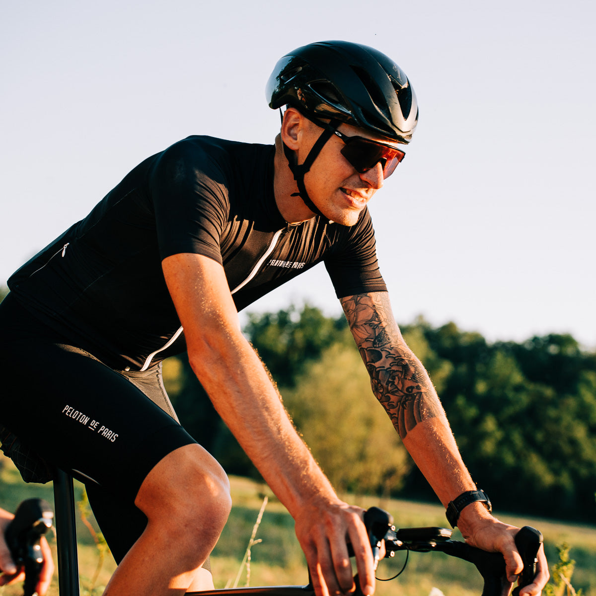 Domestique SS Jersey | Black