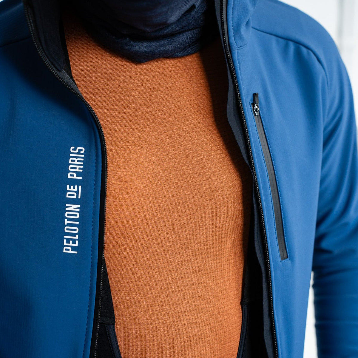 Vainqueur Long Sleeve Baselayer | Burned Orange