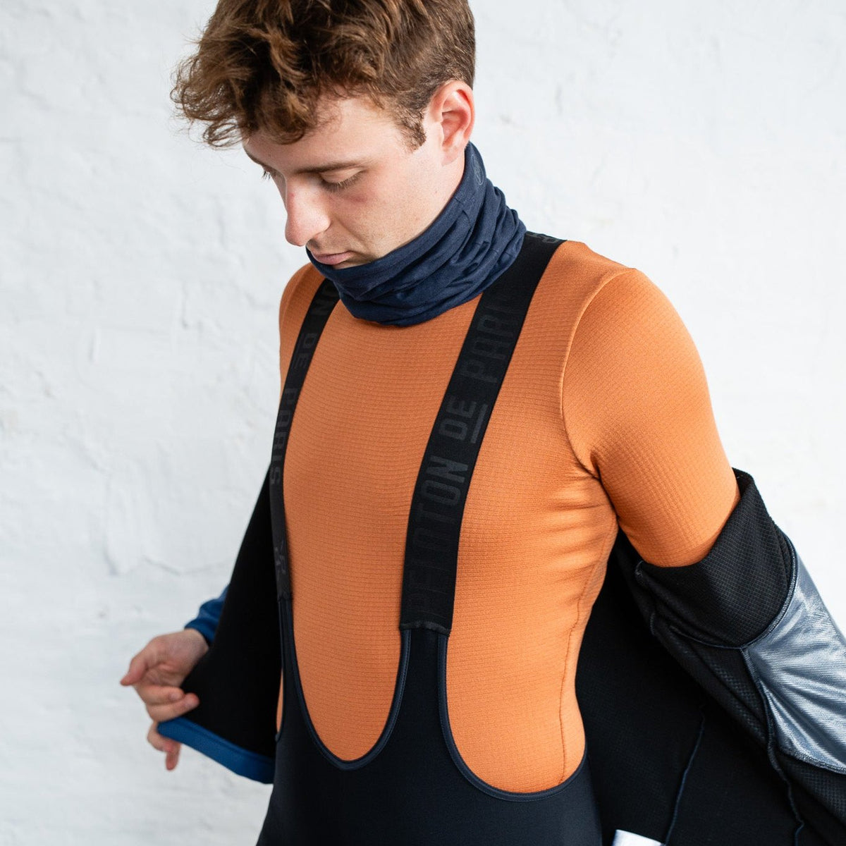 Vainqueur Long Sleeve Baselayer | Burned Orange