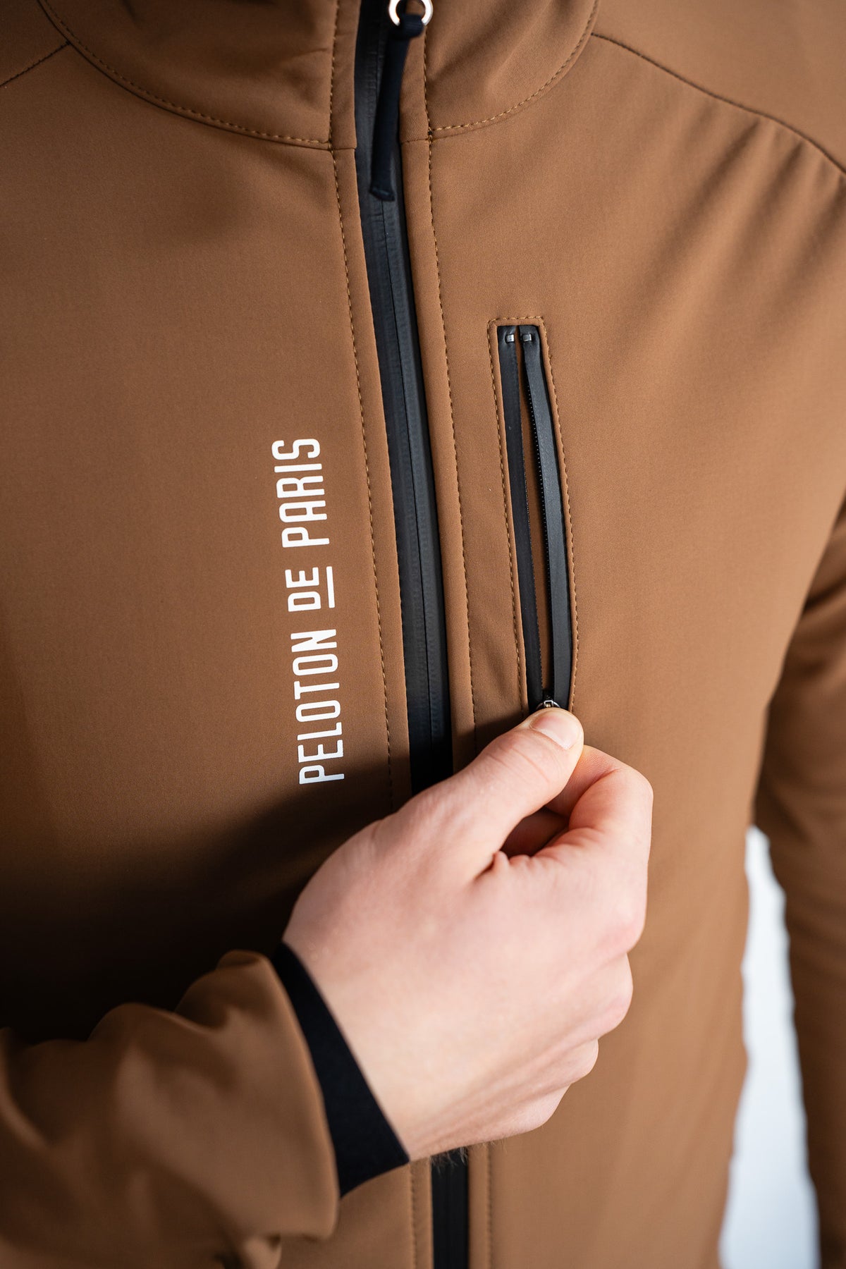 Sprinteur SoftShell Jacket | Coffee