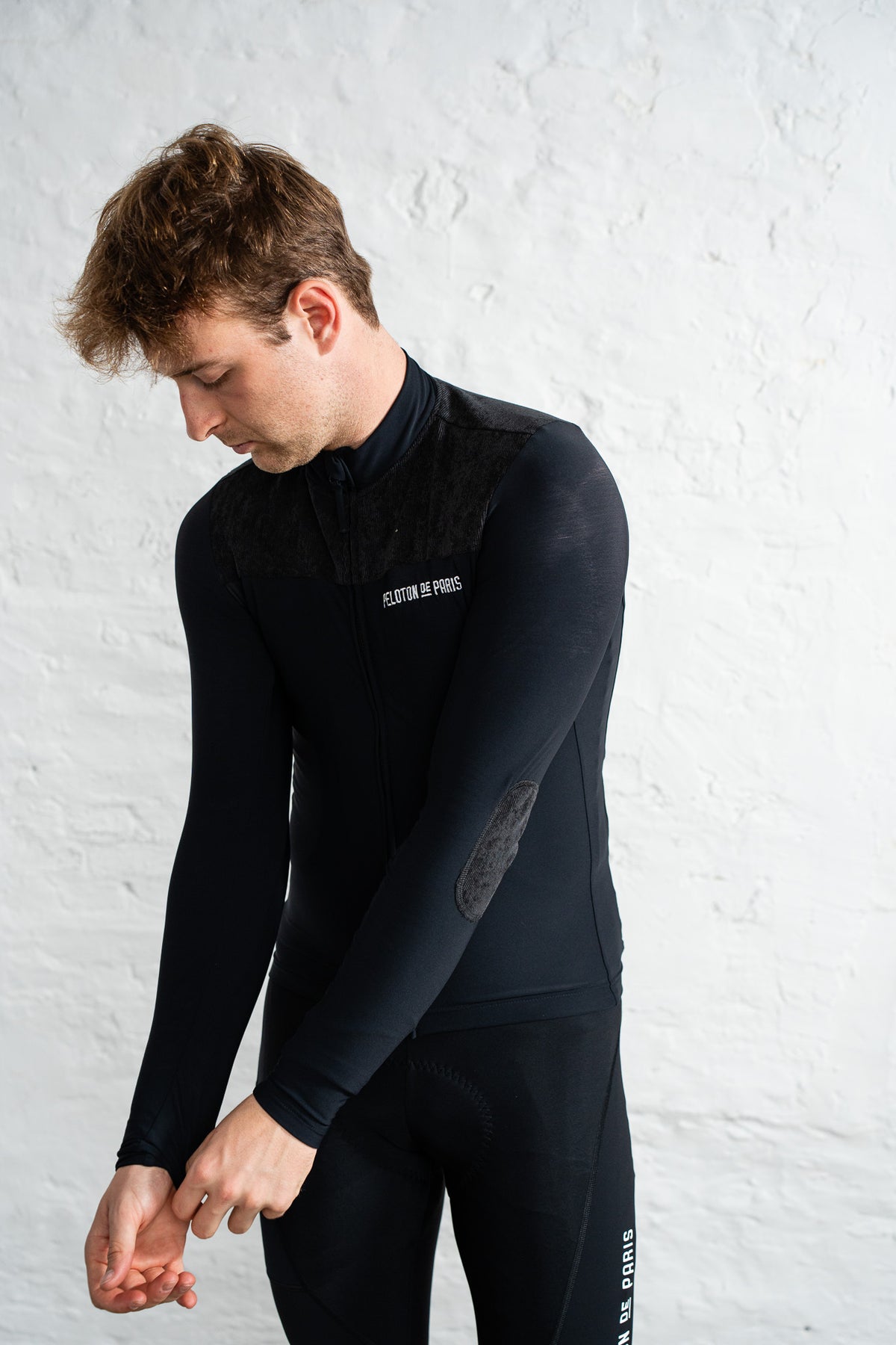 Vainqueur Long Sleeve Jersey | Black