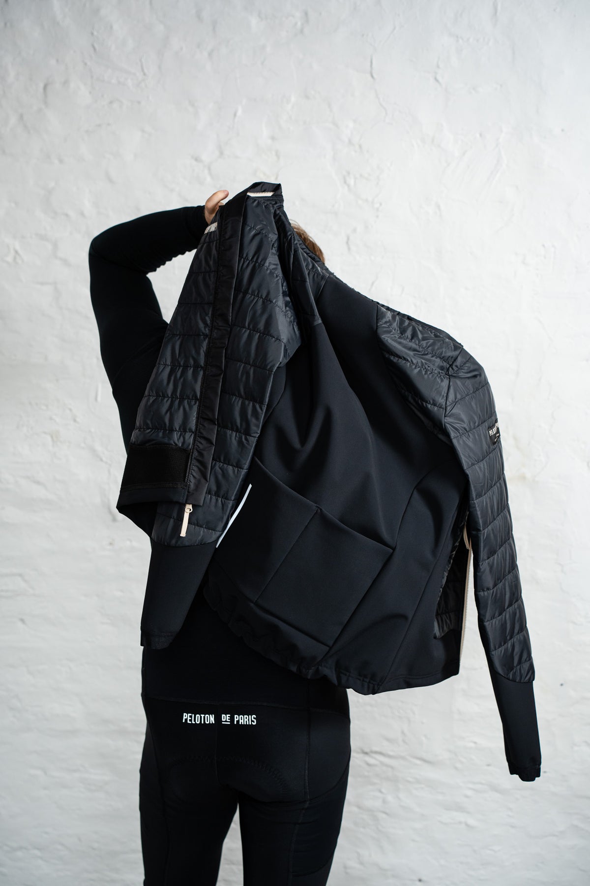 Vainqueur Puffy Jacket | Black