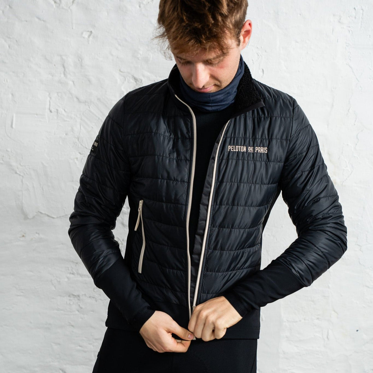 Vainqueur Puffy Jacket | Black