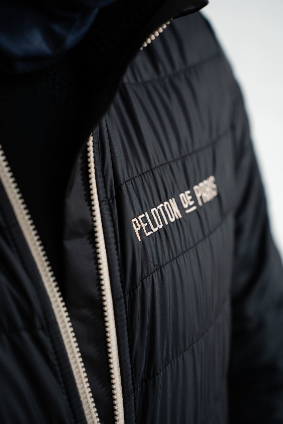 Vainqueur Puffy Jacket | Black