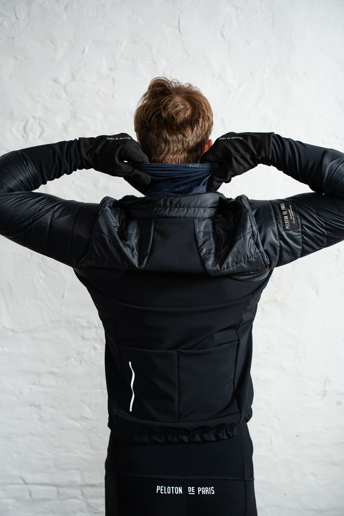 Vainqueur Puffy Jacket | Black