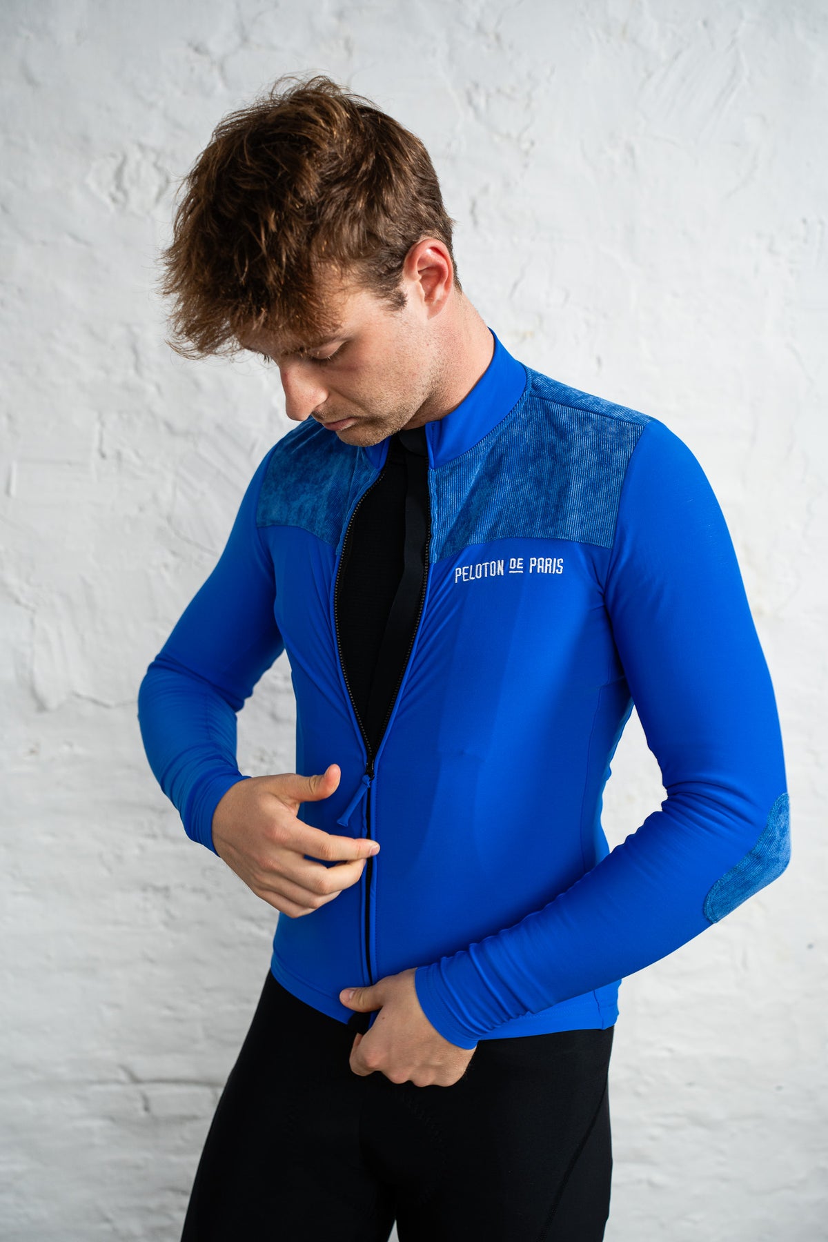 Vainqueur Long Sleeve Jersey | Cobalt Blue