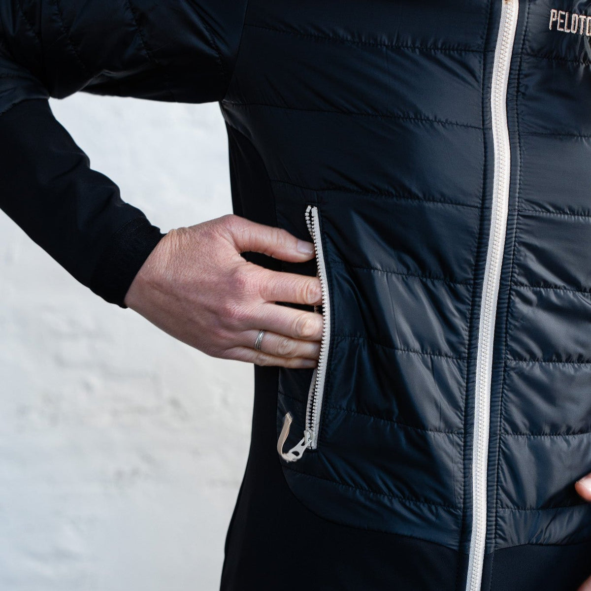 Vainqueur Puffy Jacket | Black