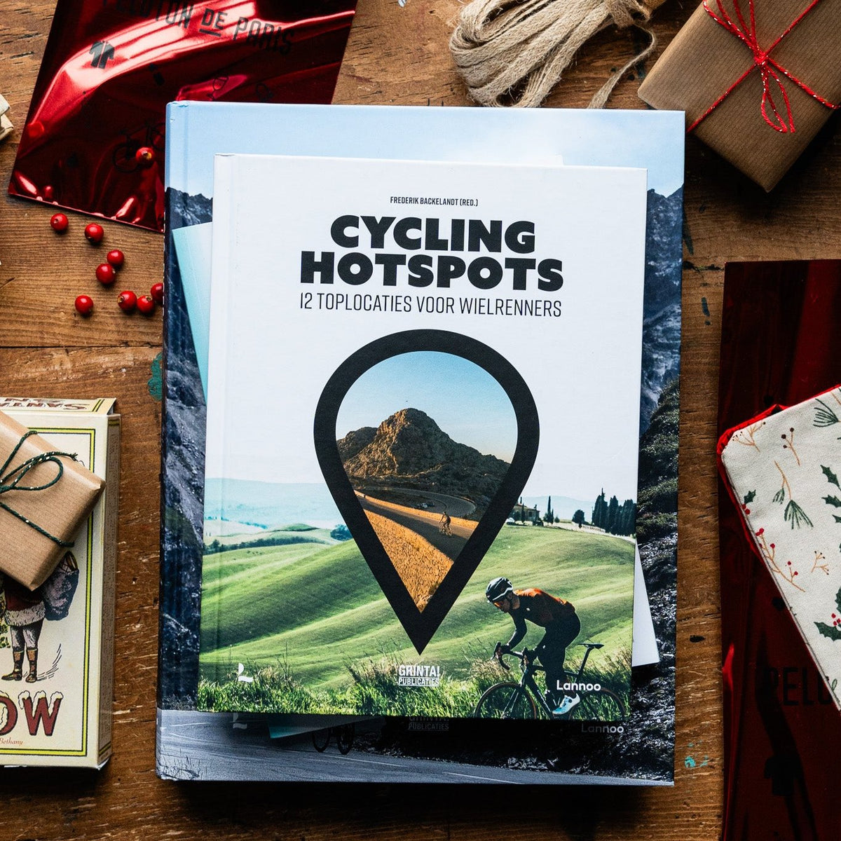 CYCLING HOTSPOTS | No color