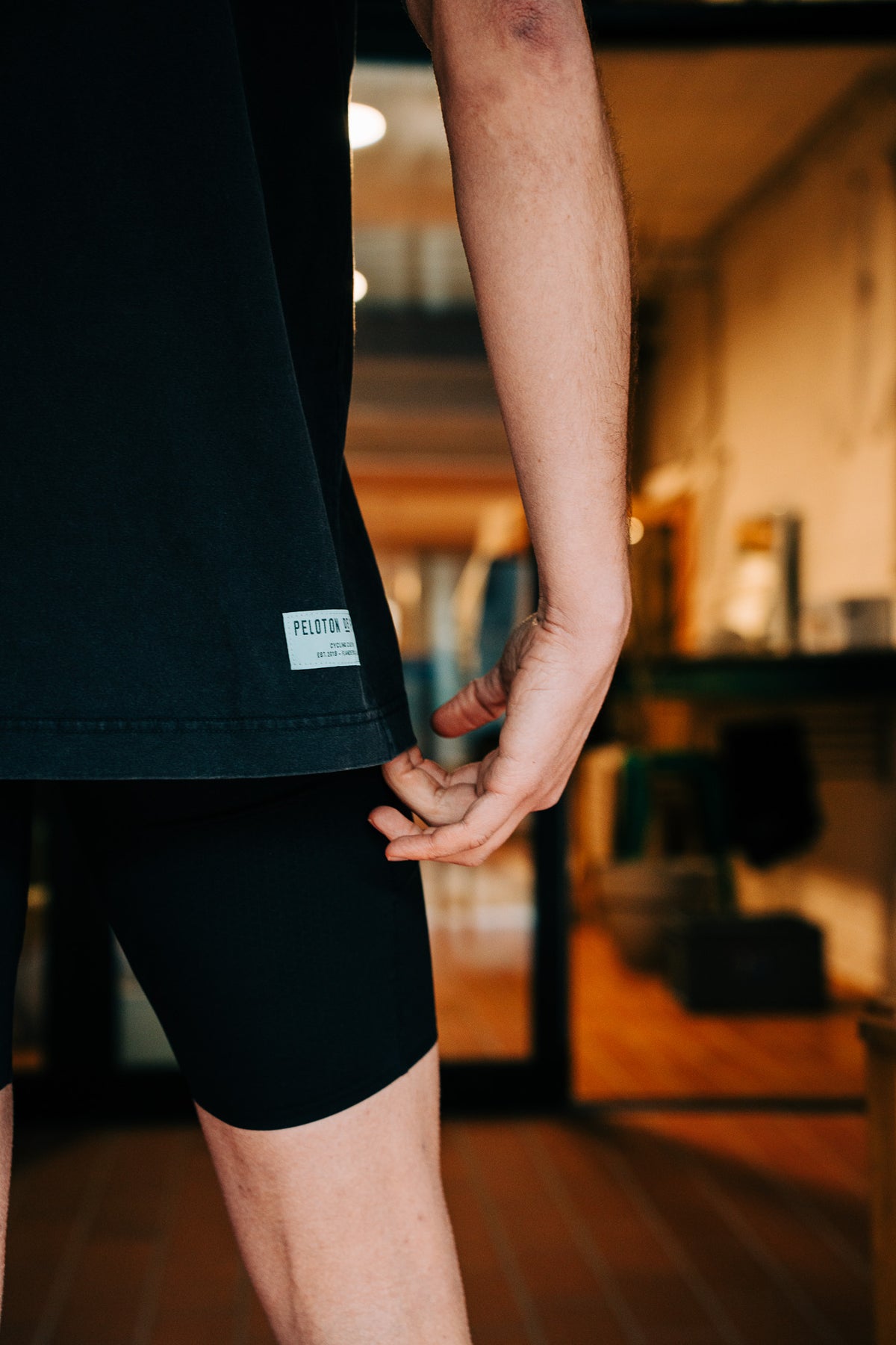 BACK TO BASICS Boxy Tee | Dyed Black