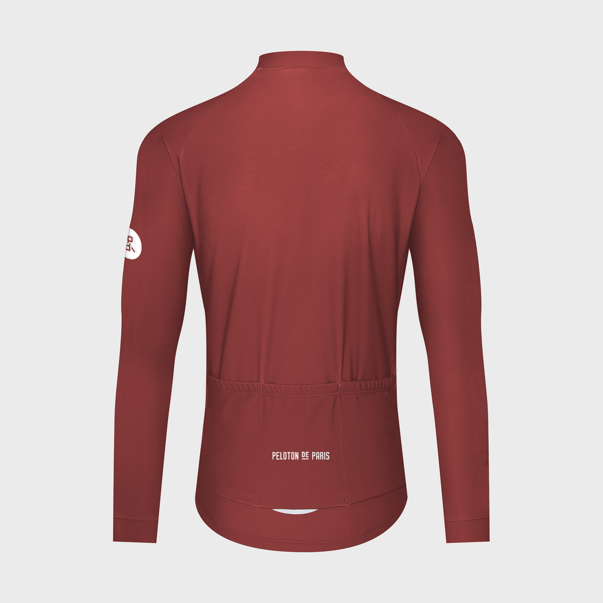 Domestique Long Sleeve Jersey | Falun Red