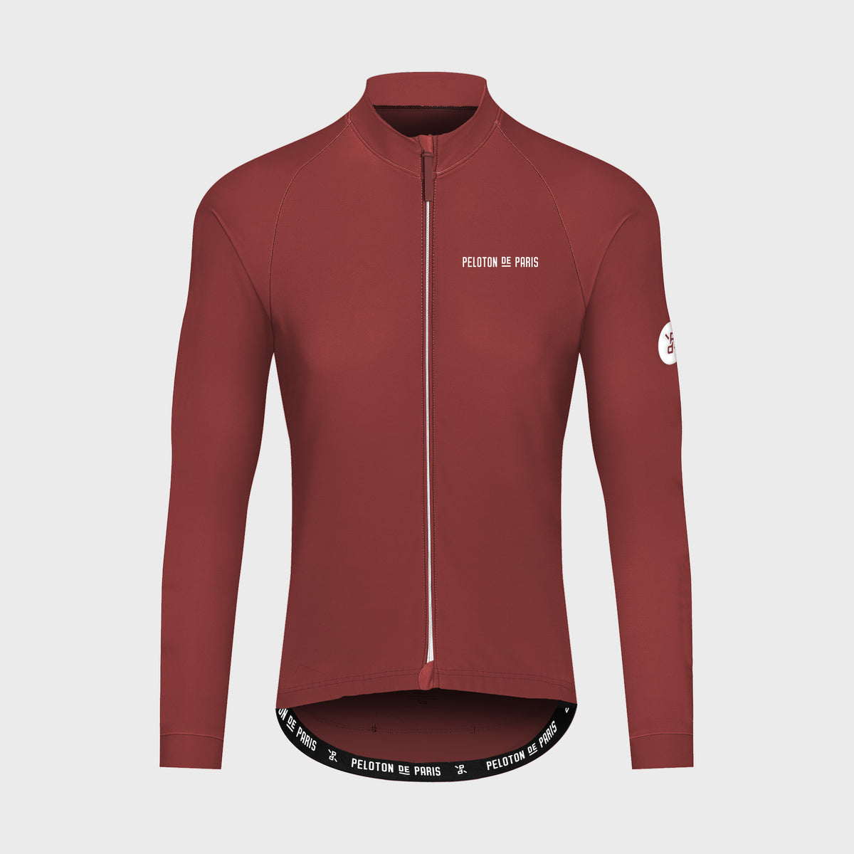 Domestique Long Sleeve Jersey | Falun Red