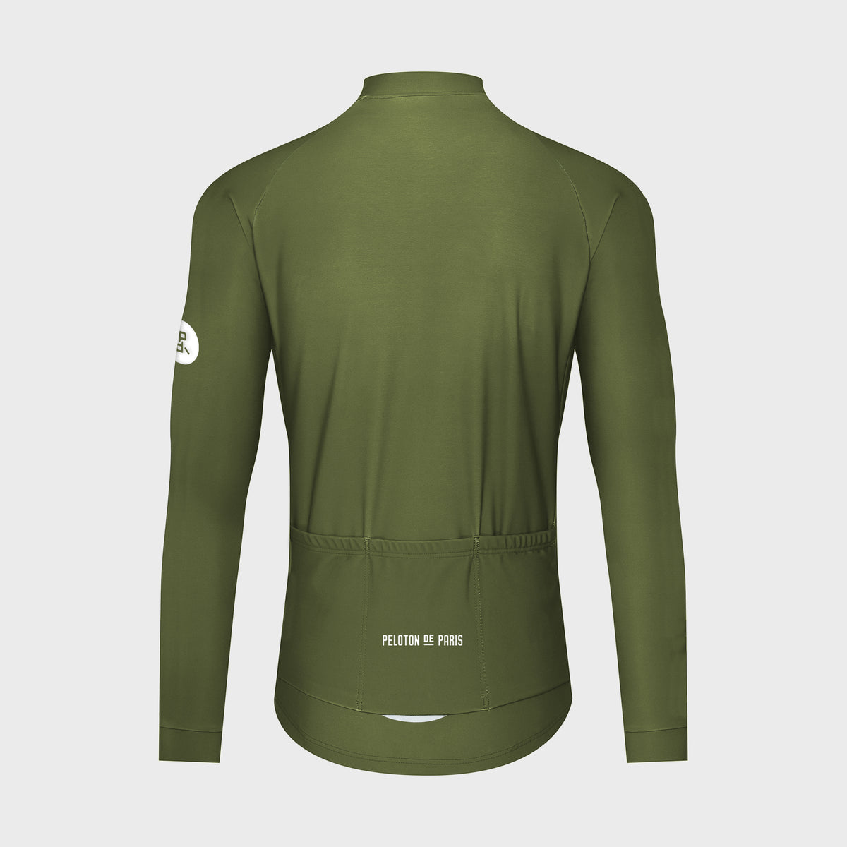 Domestique Long Sleeve Jersey | Olive