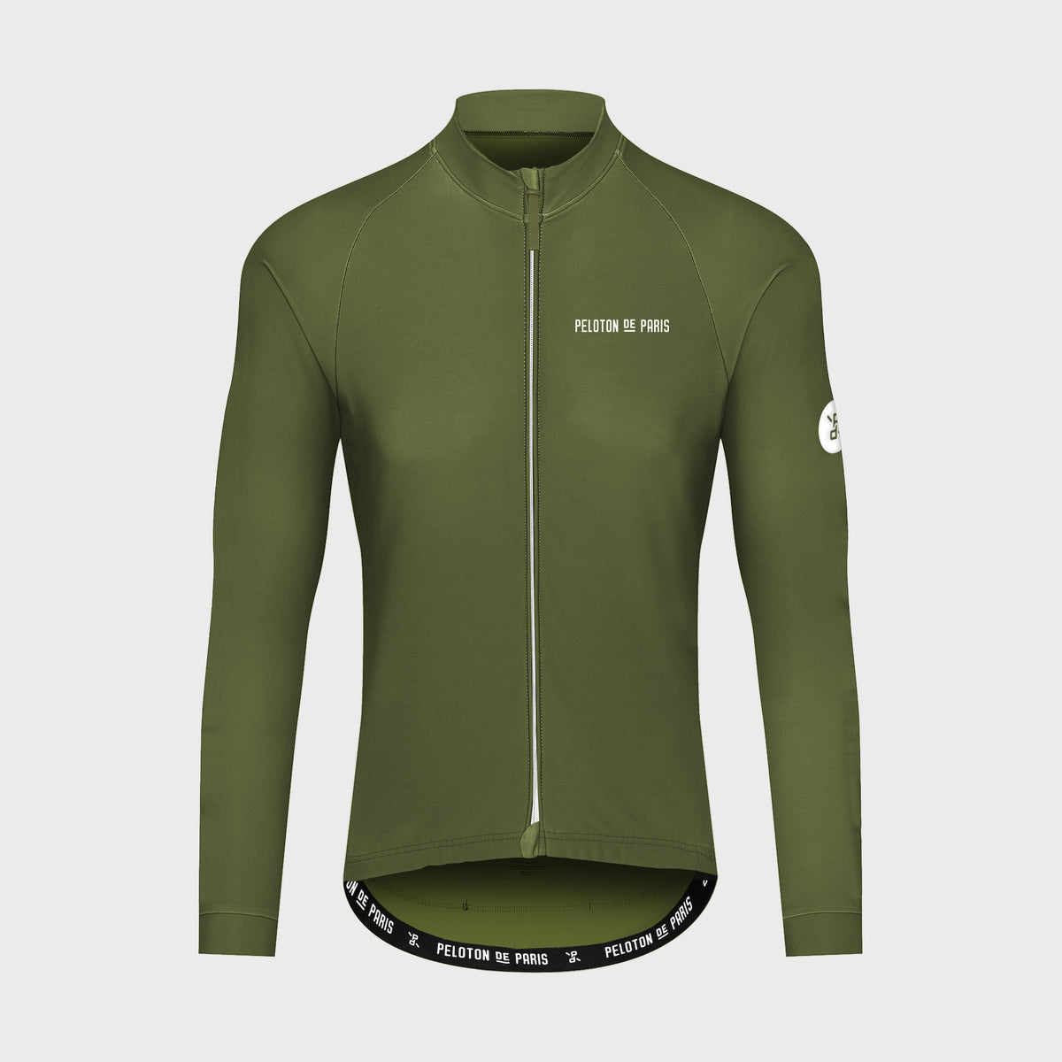 Domestique Long Sleeve Jersey | Olive