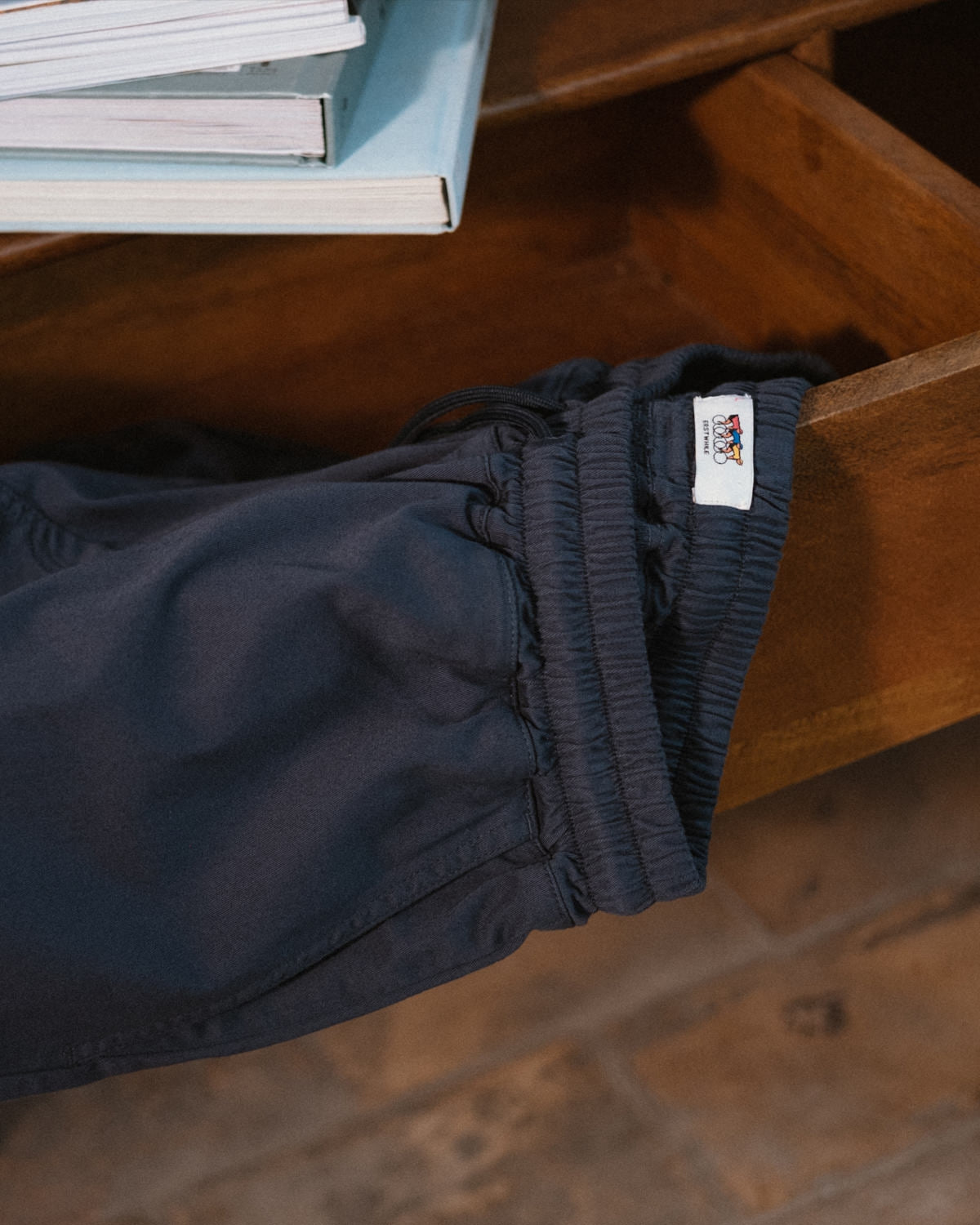 Erstwhile - Twill Short Off bike | Heritage Blue