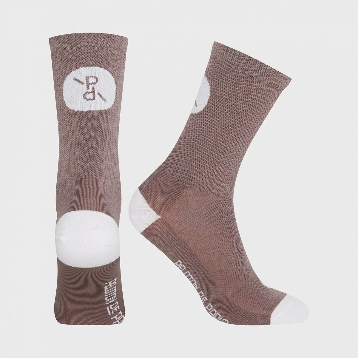 Logo Cycling Socks | Cedar