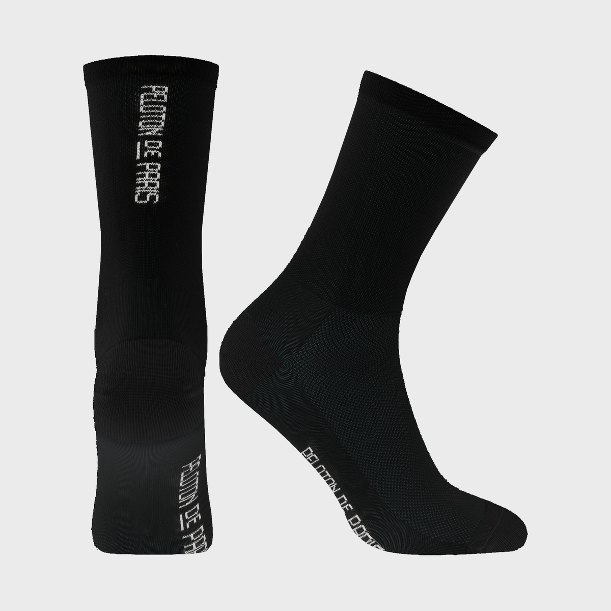 Peloton Cycling Socks | Black