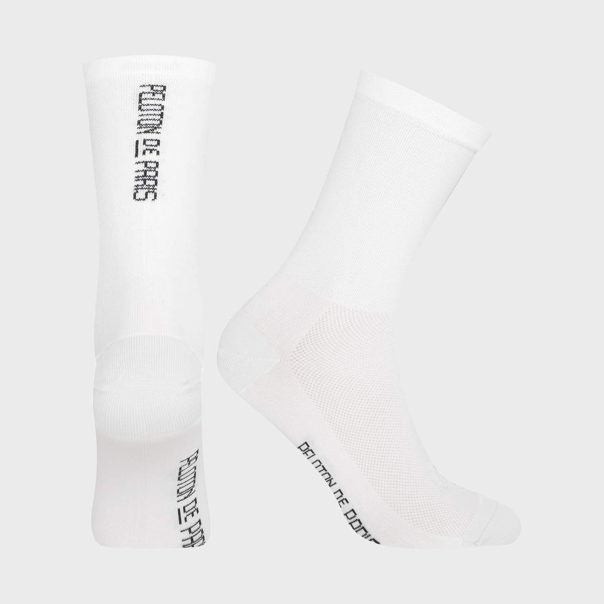 Peloton Cycling Socks | White