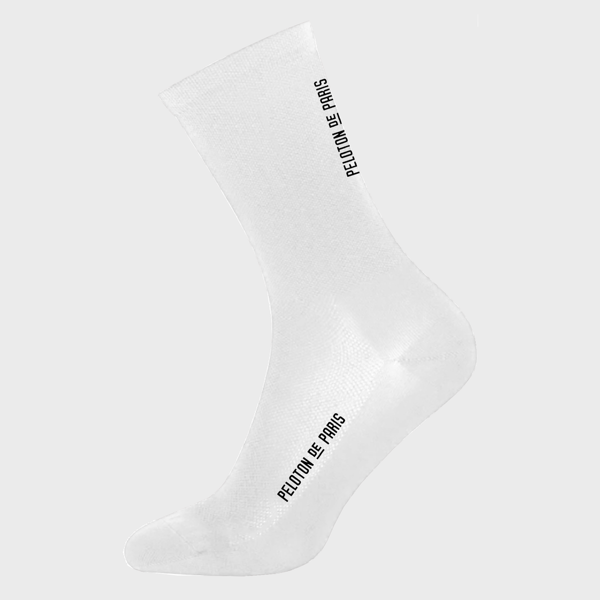 Peloton Cycling Socks | White