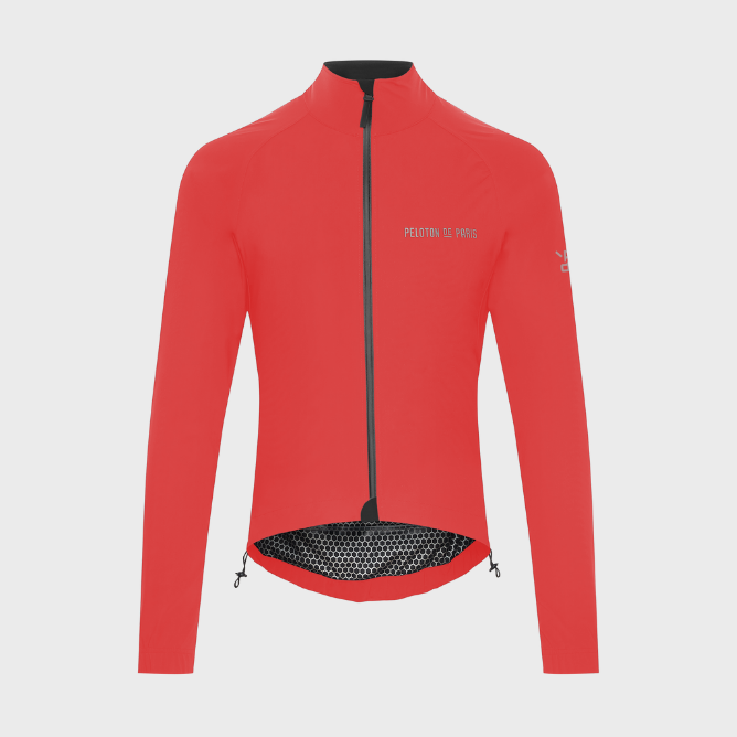 Sprinteur Rain Jacket | Coral Red