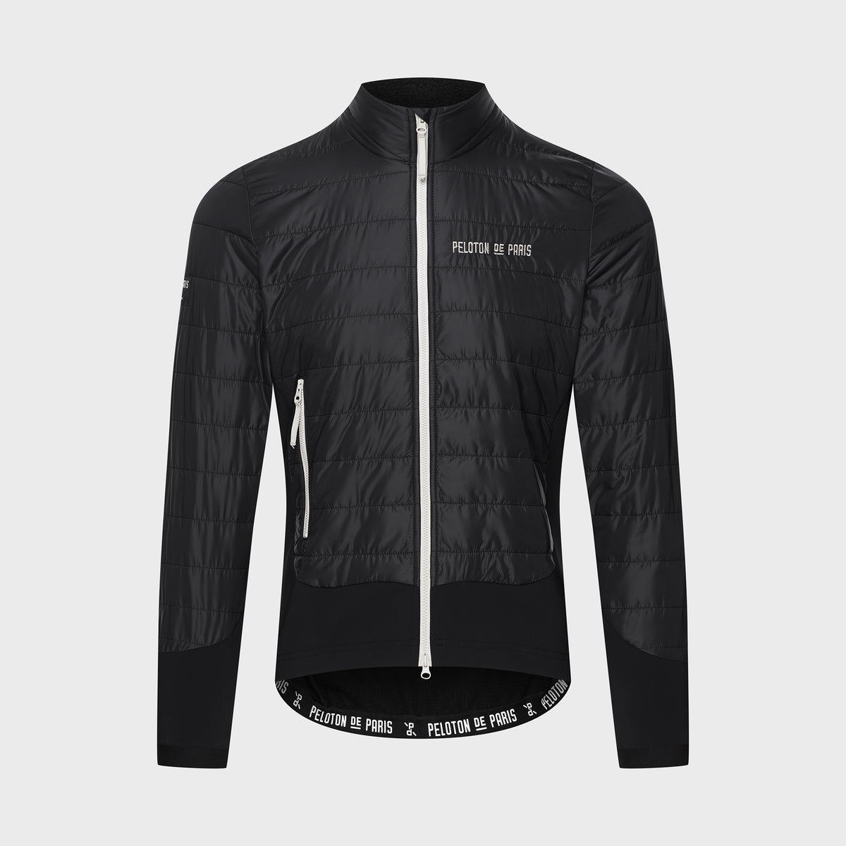 Vainqueur Puffy Jacket | Black